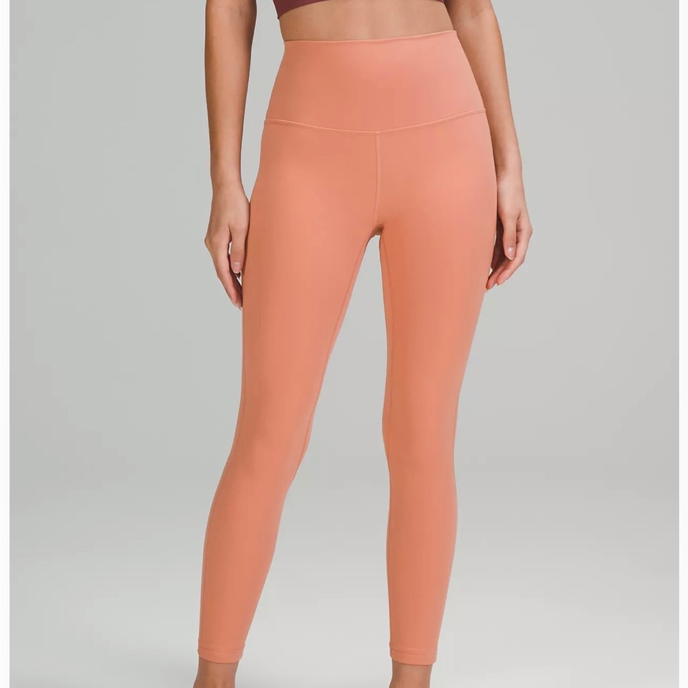 lululemon Align™ High-Rise Pant 25" - Pink Savannah